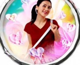 Kỹ thuật ép chuyển nhiệt trên pha lê