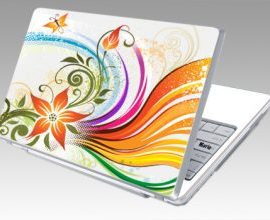 Kỹ thuật dán decal laptop