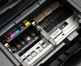 Cách reset mực máy in phun Brother HL 2240D/2250/2270
