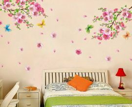 Bí quyết trang trí decal dán tường