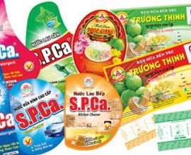Cách thiết kế tem nhãn đạt chuẩn