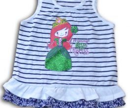 In chuyển nhiệt decal kim tuyến ép áo thun