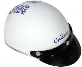 In decal nước lên mũ bảo hiểm