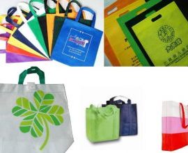 In logo, chữ số ép túi vải, túi nhung