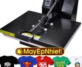 Máy ép nhiệt áo thun, áo bóng đá, vải, gạch men 38x38cm (40x40)