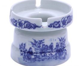 Kỹ thuật in chuyển nhiệt gạt tàn thuốc lá