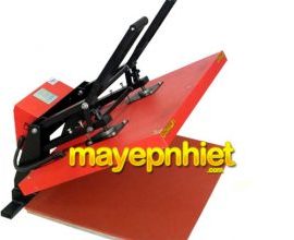 Máy ép nhiệt khổ lớn 60x80 ép tay giá rẻ